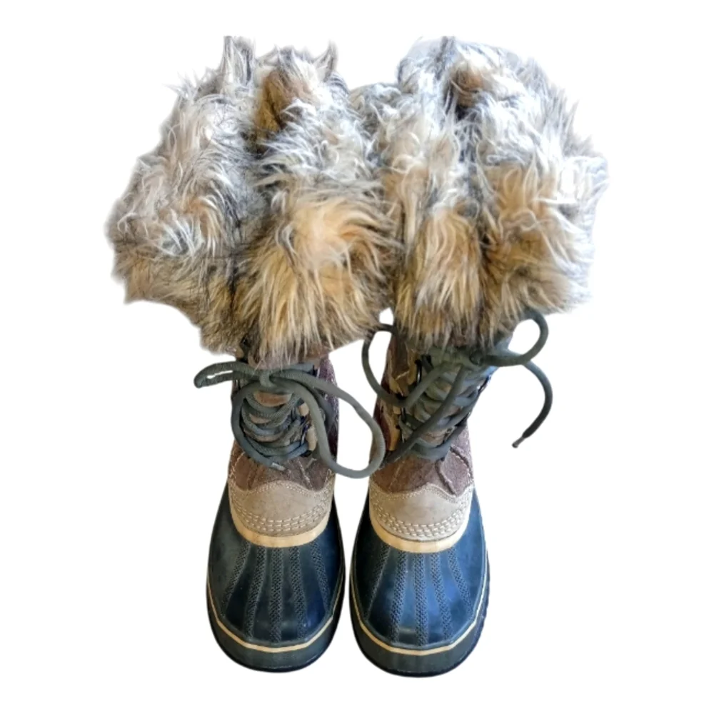 Sorel definitely showing